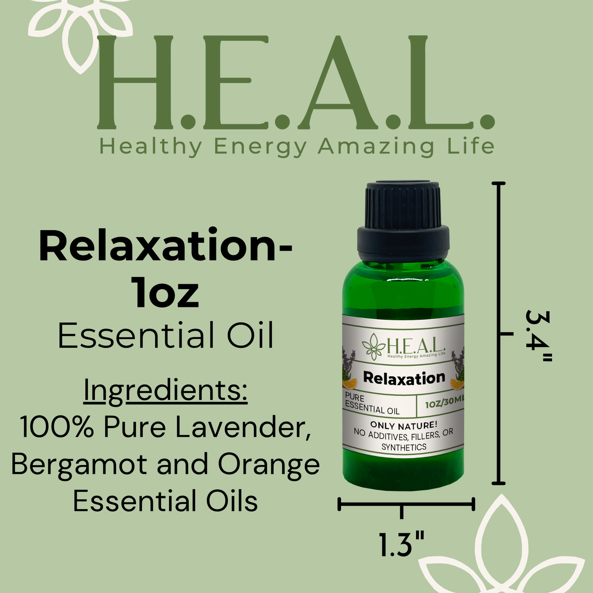Relaxation Pure Essential Oil