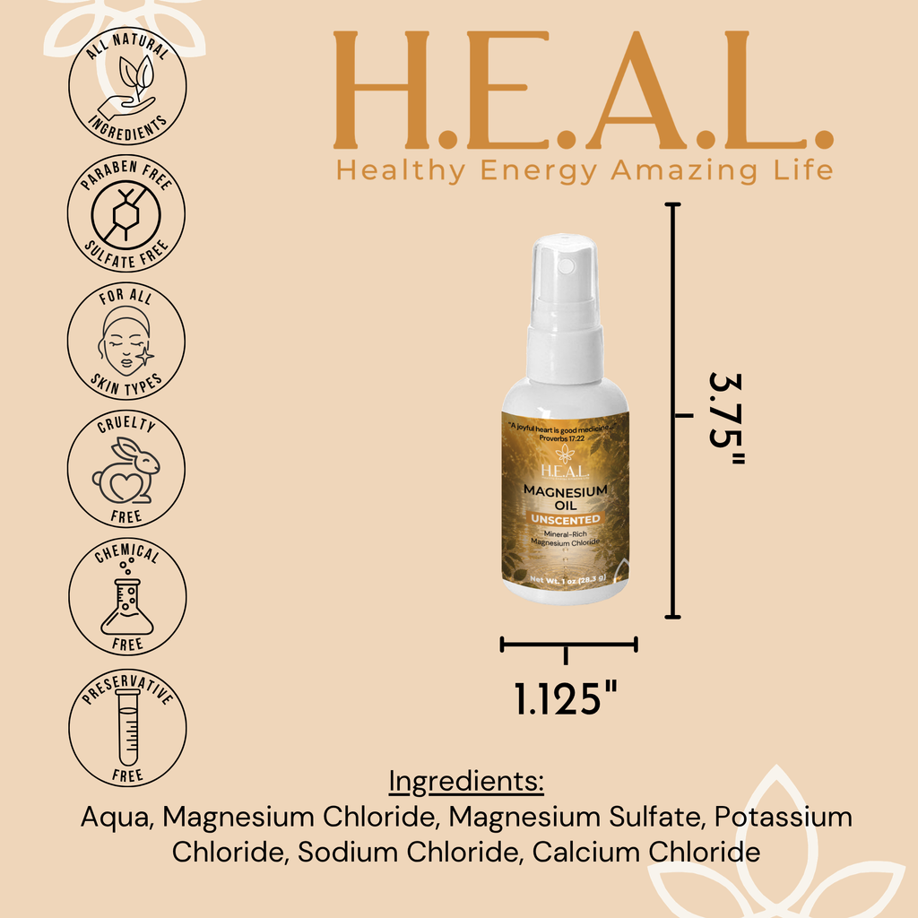 Magnesium Mineral Spray