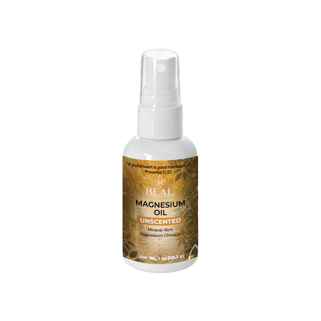 Magnesium Mineral Spray