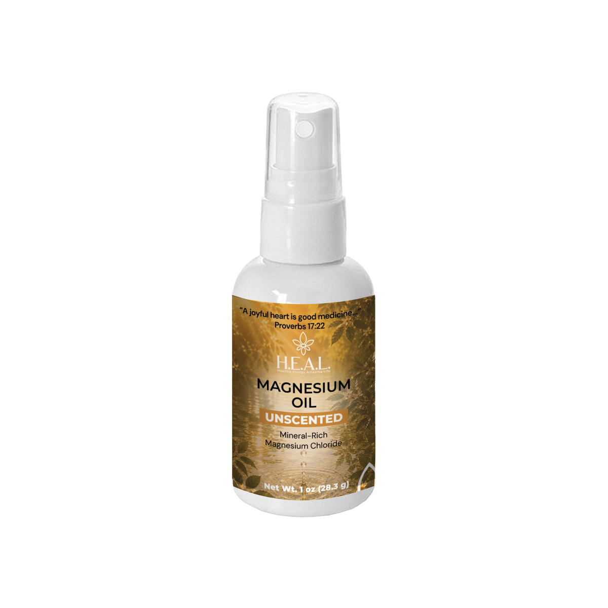 Magnesium Mineral Spray