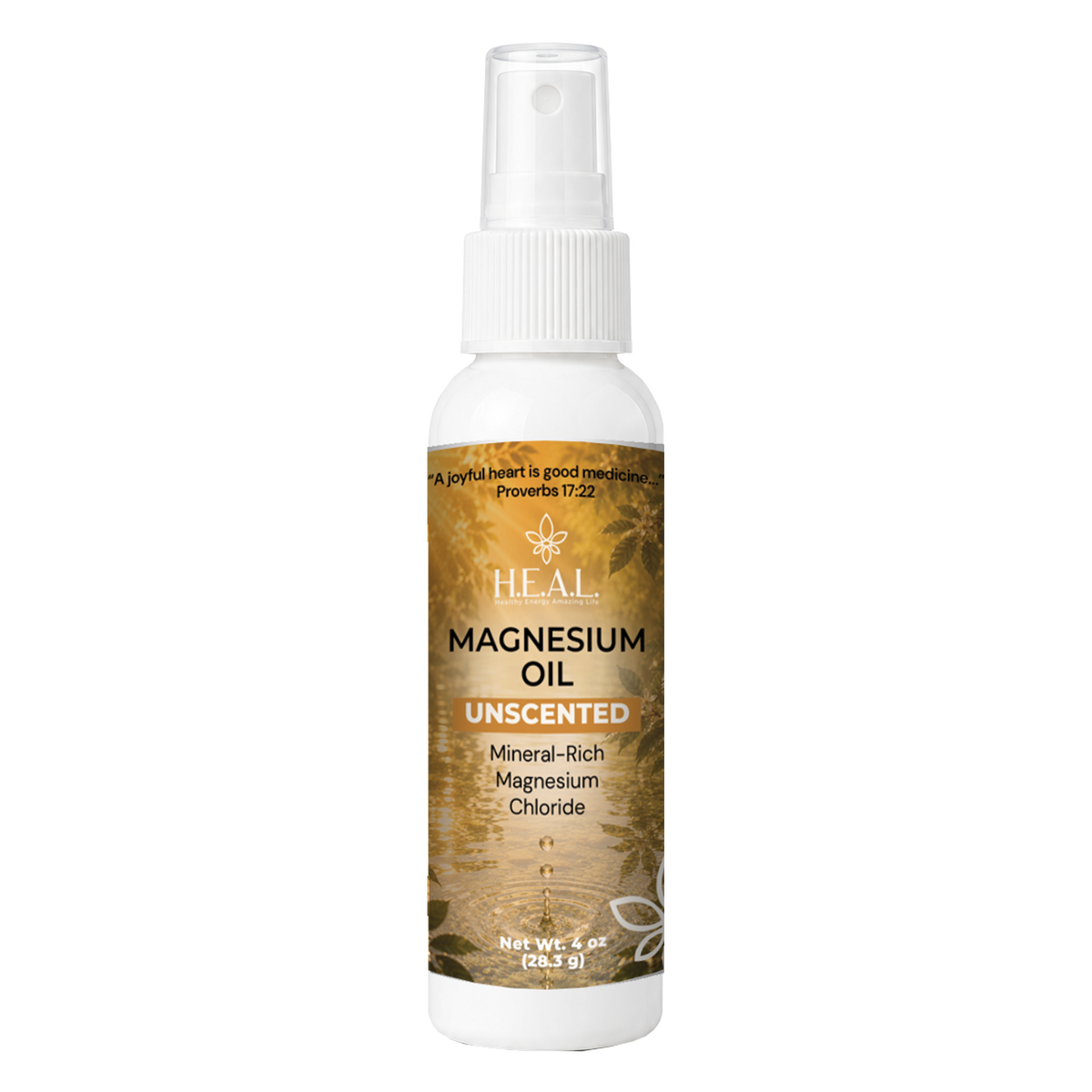 Magnesium Mineral Spray