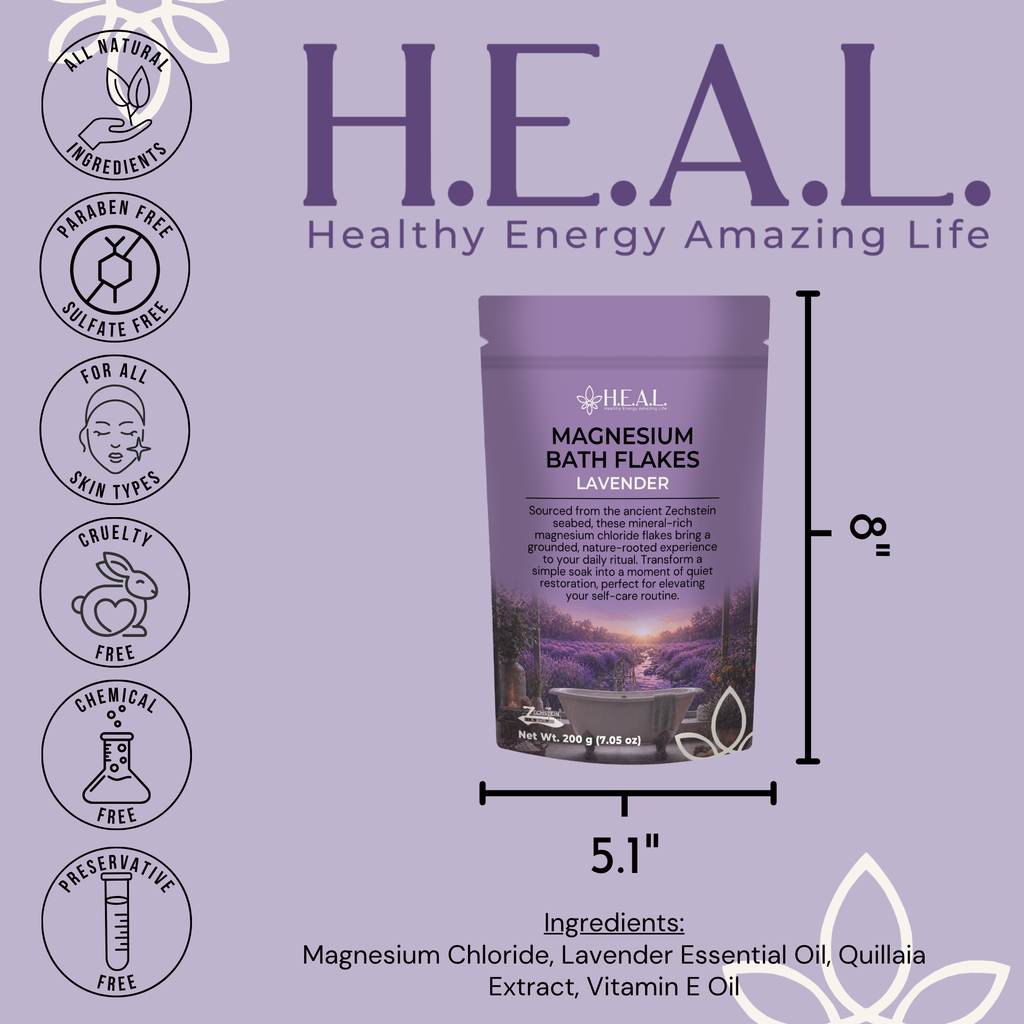 Lavender Zechstein Magnesium Bath Soak