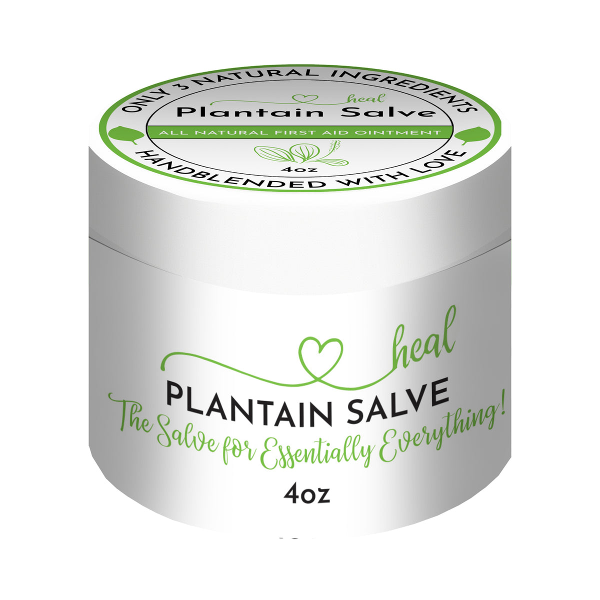 Plantain Skin Salve