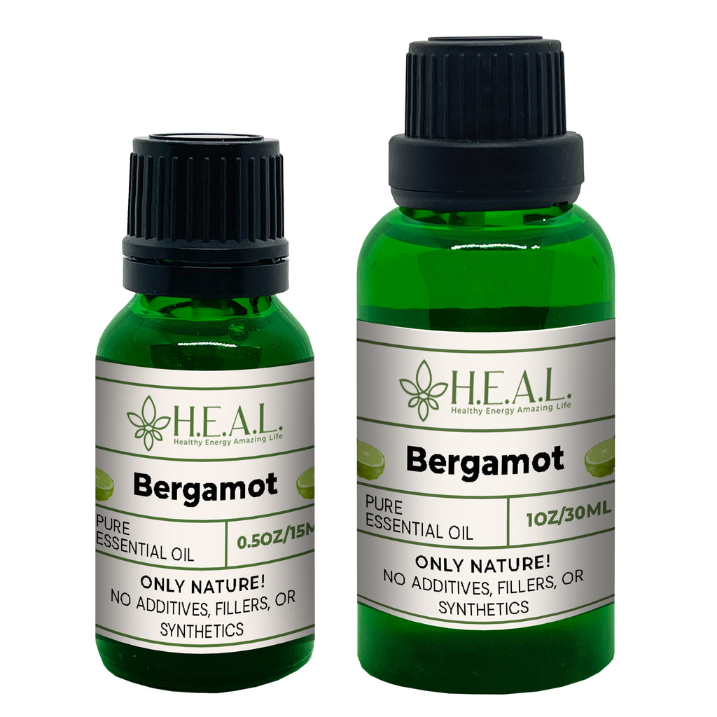 Bergamot Pure Essential Oil