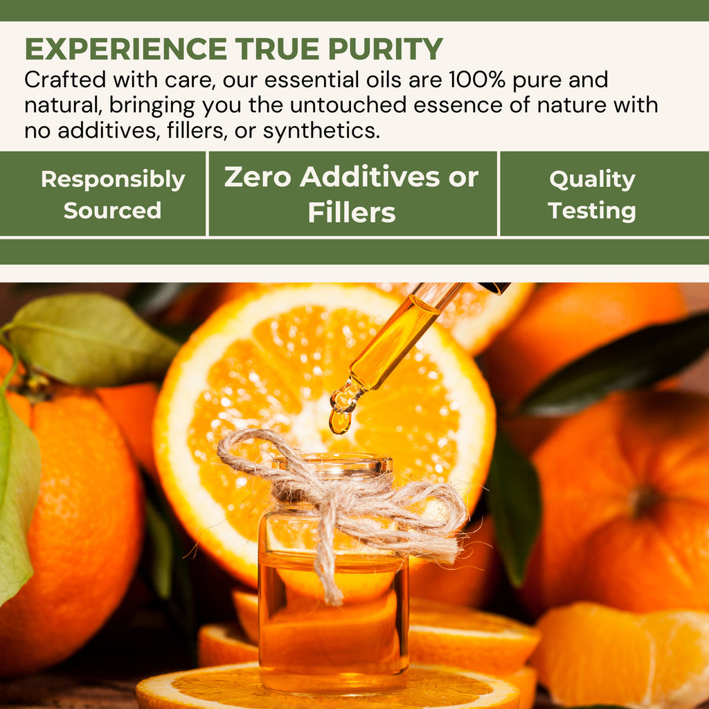 Bergamot Pure Essential Oil