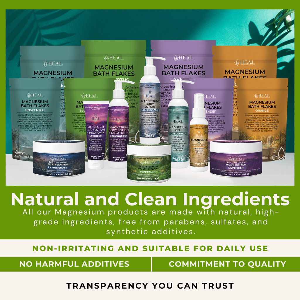 Eucalyptus Zechstein Magnesium Bath Soak