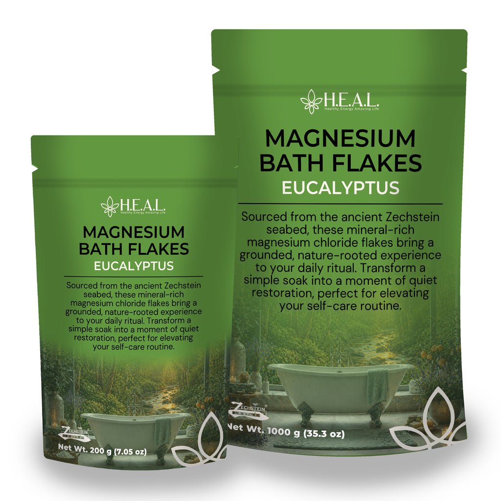Eucalyptus Zechstein Magnesium Bath Soak