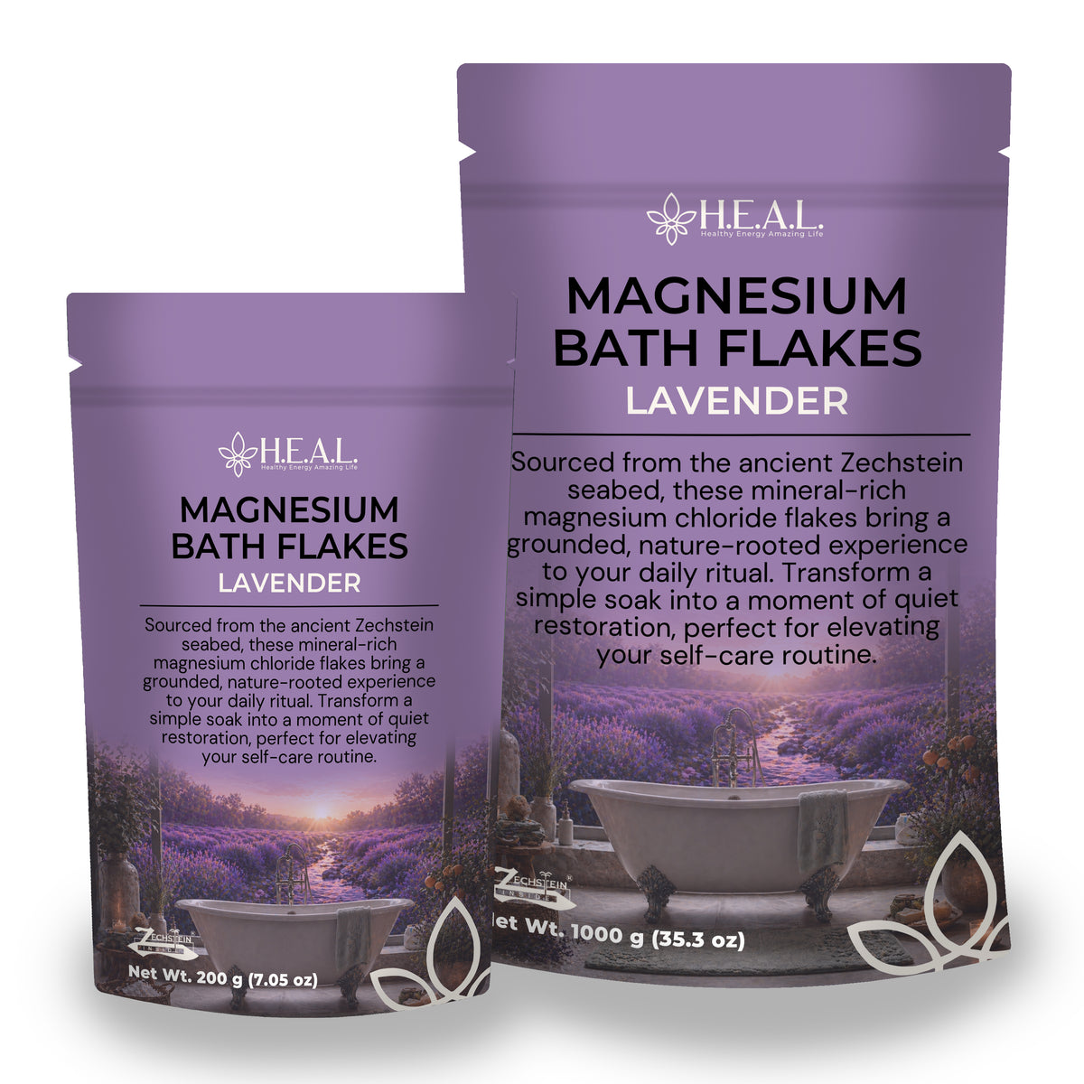 Lavender Zechstein Magnesium Bath Soak