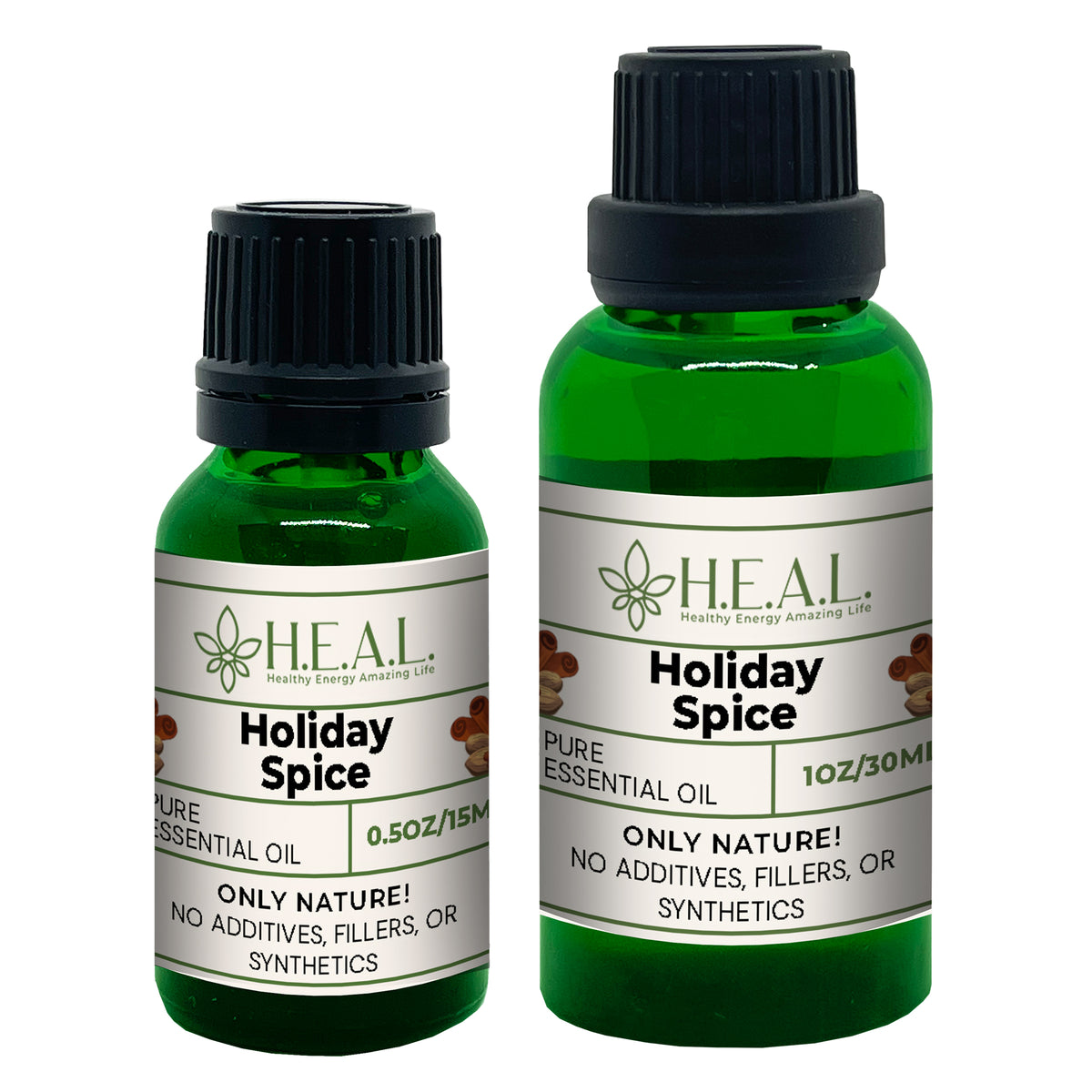 Holiday Spice Pure Essential Oil