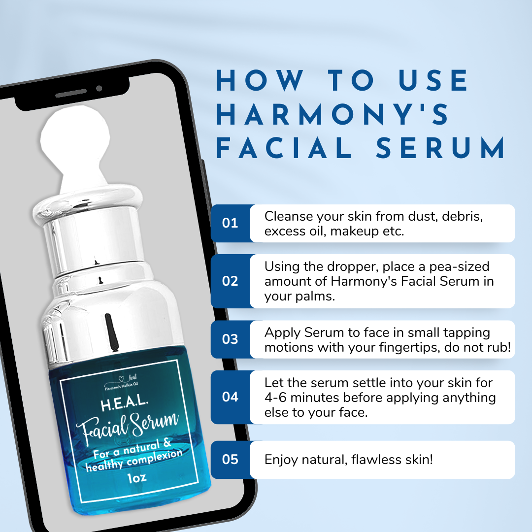 H.E.A.L. for Your Face - Facial Serum