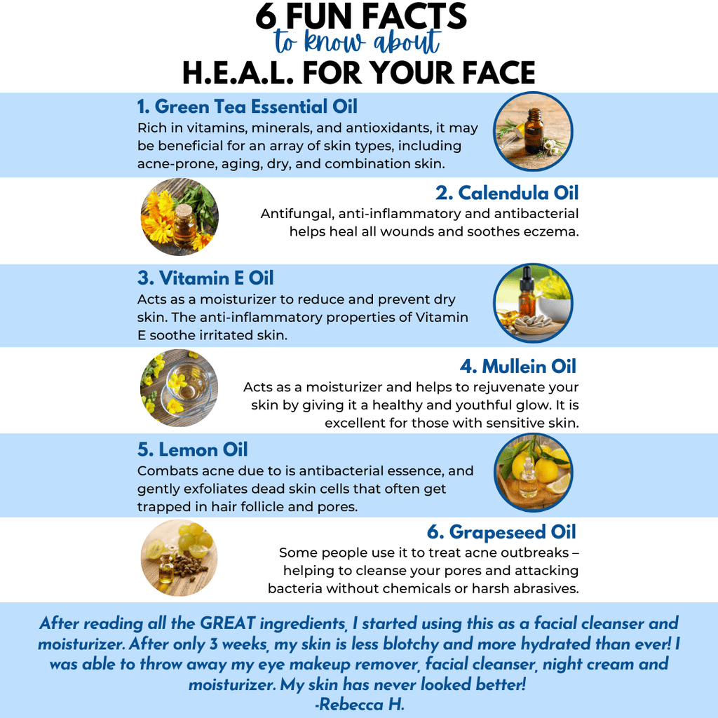 H.E.A.L. for Your Face - Facial Serum