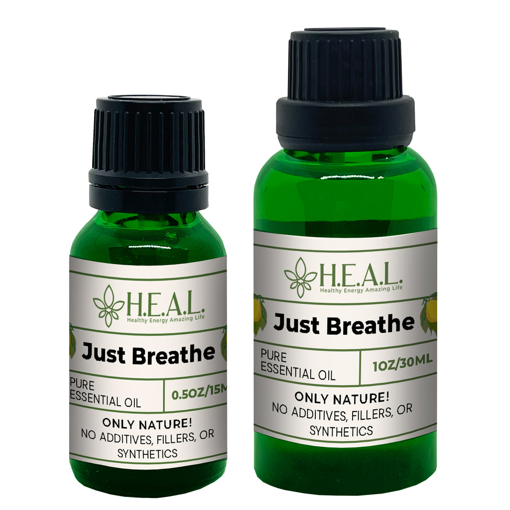 Just Breathe Pure Essential Oil