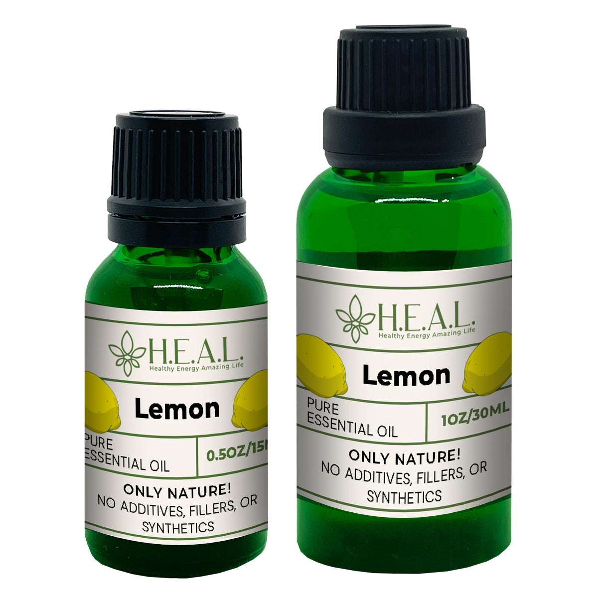 Lemon Pure Essential Oil