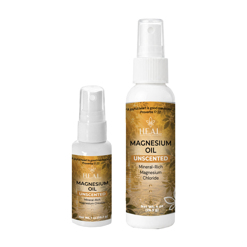 Magnesium Mineral Spray