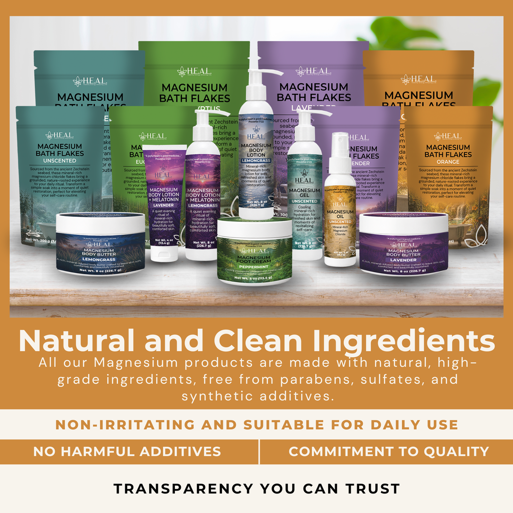 Orange Zechstein Magnesium Bath Soak
