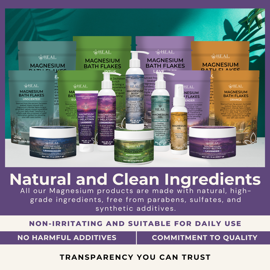 Lavender Zechstein Magnesium Bath Soak
