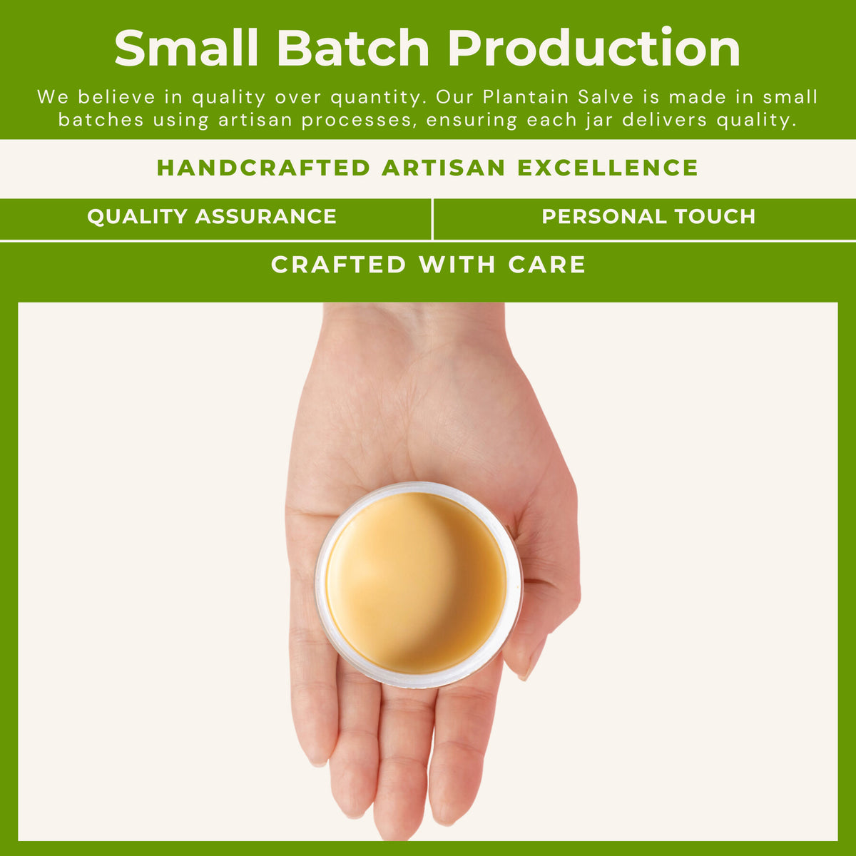 Plantain Skin Salve