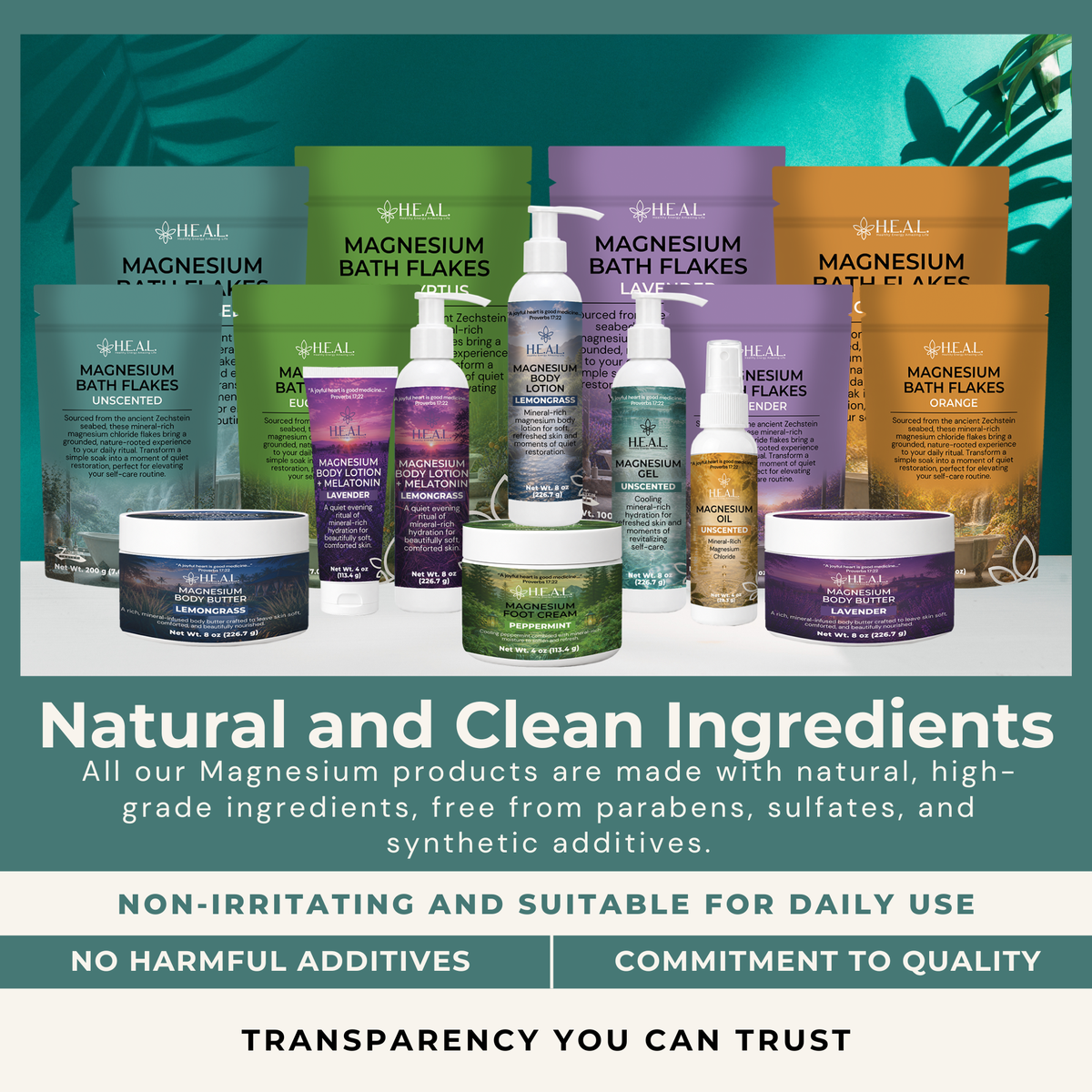 Pure Zechstein Magnesium Bath & Foot Soak