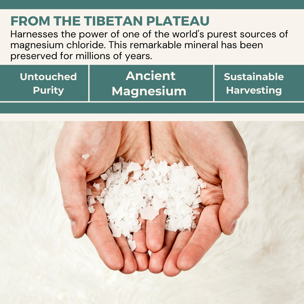 Pure Zechstein Magnesium Bath & Foot Soak