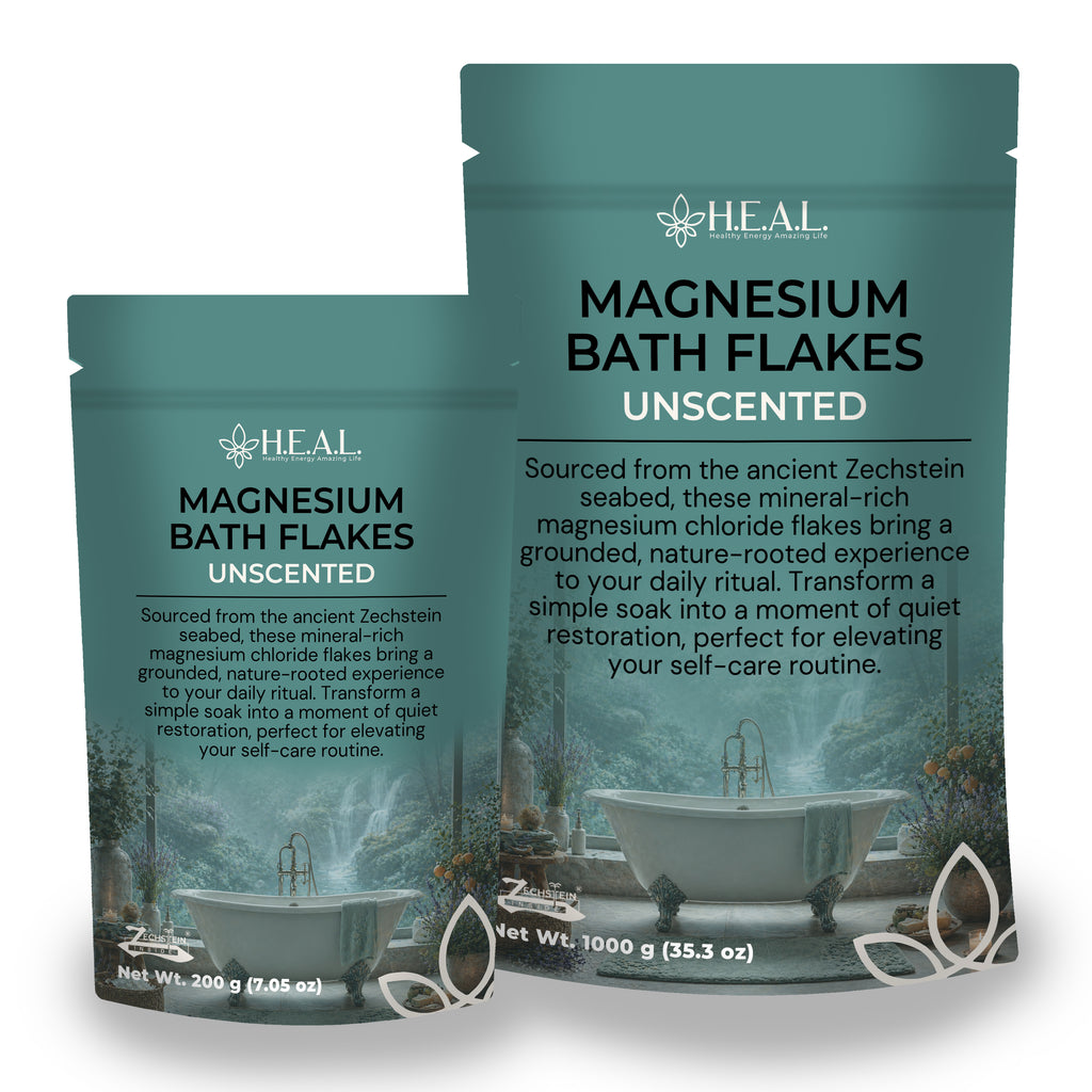 Pure Zechstein Magnesium Bath & Foot Soak